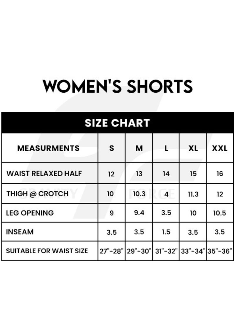 گریوِٹی فورس شورت يوغا نسائي بريميوم بخصر مرتفع من جرافيتي فورس – سريع الجفاف، خفيف الوزن، قابل للتمدد وجيد التهوية للتمارين والجيم - Image 4